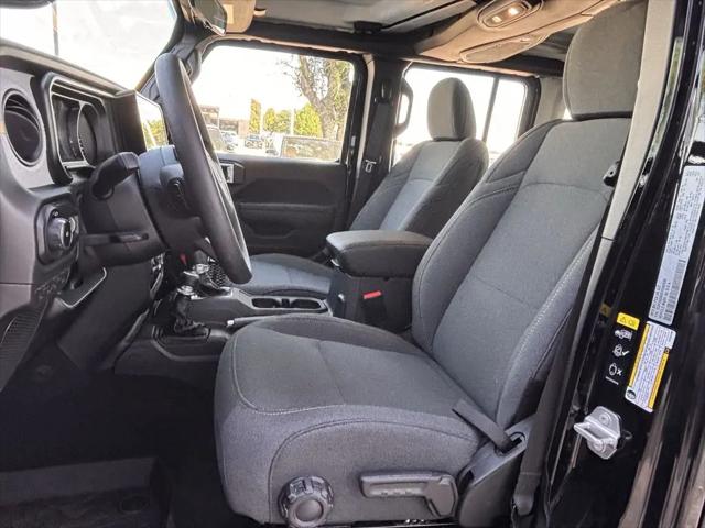 2025 Jeep Wrangler 4-Door Sport 4x4
