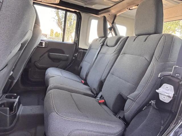2025 Jeep Wrangler 4-Door Sport 4x4