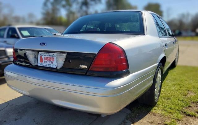 2010 Ford Crown Victoria Police Interceptor