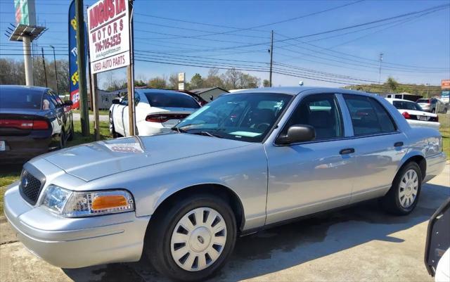 2010 Ford Crown Victoria Police Interceptor