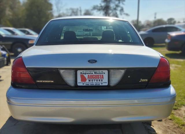 2010 Ford Crown Victoria Police Interceptor