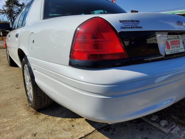 2008 Ford Crown Victoria Police Interceptor