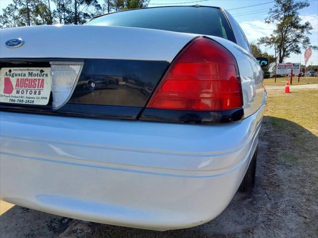 2008 Ford Crown Victoria Police Interceptor