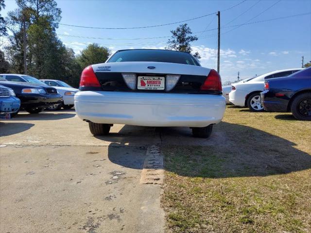 2008 Ford Crown Victoria Police Interceptor