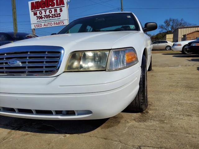 2008 Ford Crown Victoria Police Interceptor