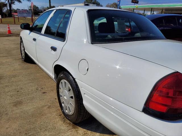 2008 Ford Crown Victoria Police Interceptor