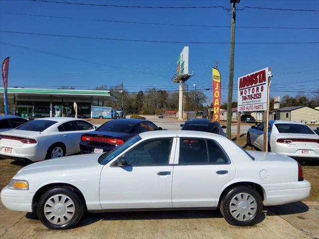 2008 Ford Crown Victoria Police Interceptor for sale in Augusta, GA