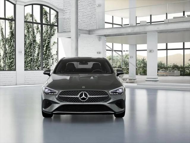 2025 Mercedes-Benz CLA 250 4MATIC