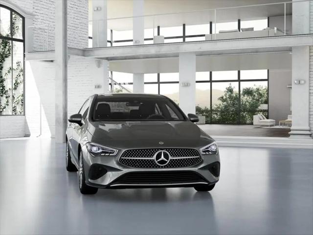 2025 Mercedes-Benz CLA 250 4MATIC