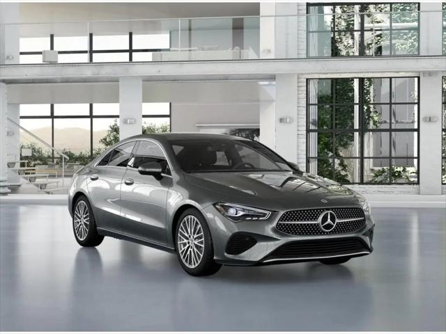 2025 Mercedes-Benz CLA 250 4MATIC