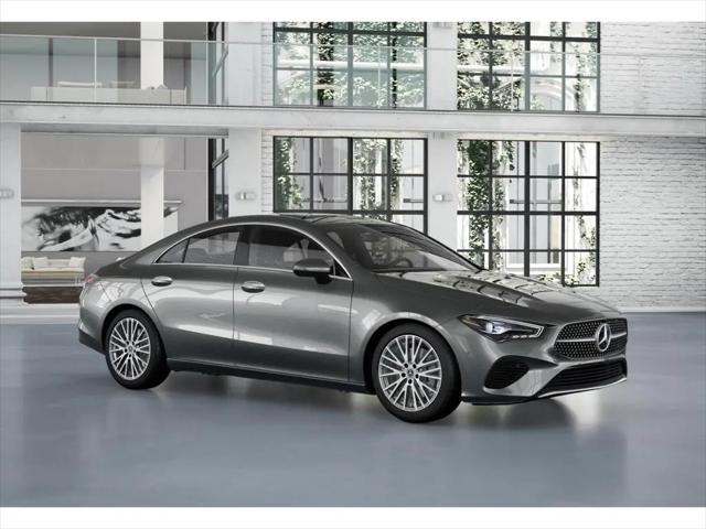 2025 Mercedes-Benz CLA 250 4MATIC