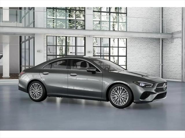 2025 Mercedes-Benz CLA 250 4MATIC