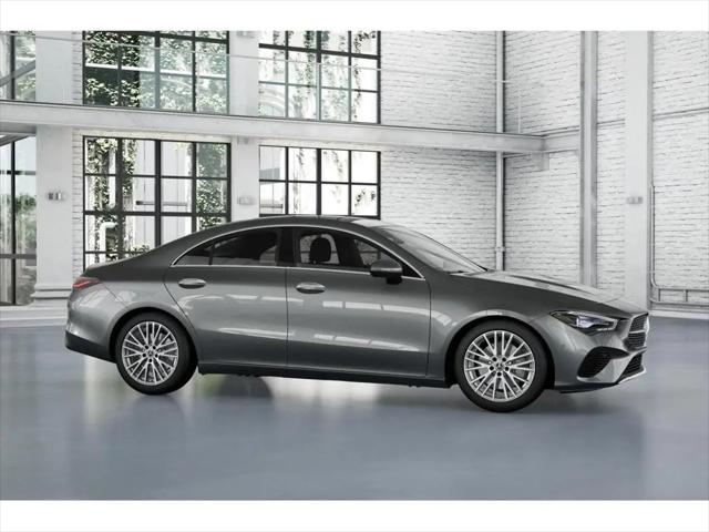 2025 Mercedes-Benz CLA 250 4MATIC