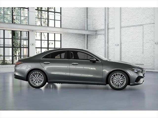 2025 Mercedes-Benz CLA 250 4MATIC