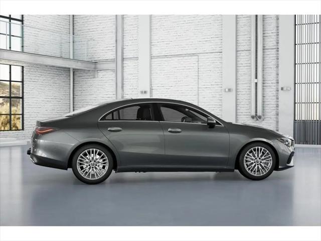 2025 Mercedes-Benz CLA 250 4MATIC
