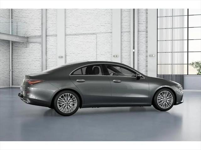2025 Mercedes-Benz CLA 250 4MATIC