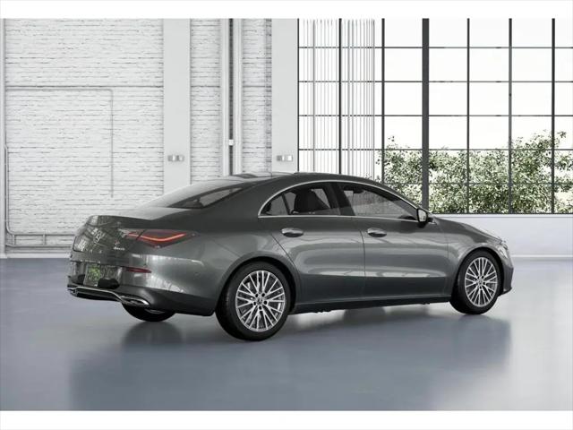 2025 Mercedes-Benz CLA 250 4MATIC