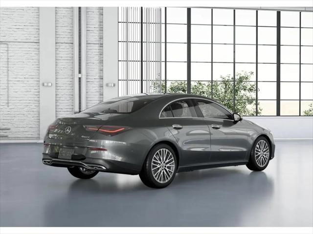 2025 Mercedes-Benz CLA 250 4MATIC
