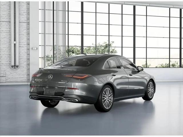 2025 Mercedes-Benz CLA 250 4MATIC