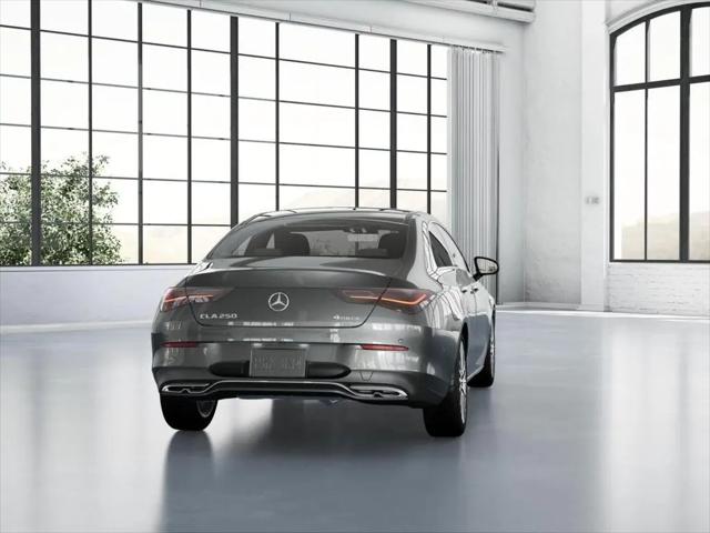2025 Mercedes-Benz CLA 250 4MATIC