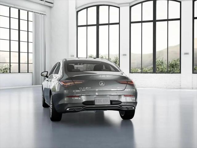 2025 Mercedes-Benz CLA 250 4MATIC