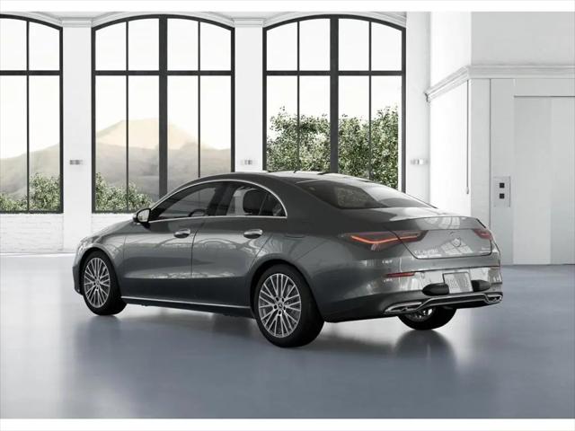 2025 Mercedes-Benz CLA 250 4MATIC