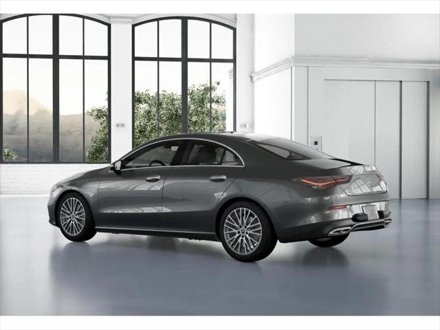 2025 Mercedes-Benz CLA 250 4MATIC