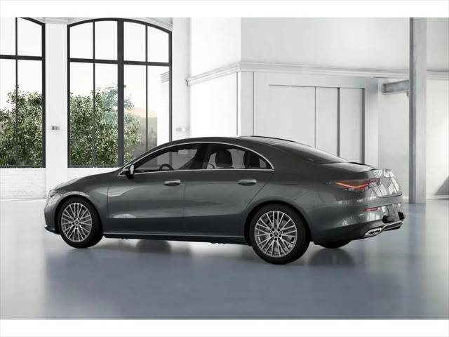 2025 Mercedes-Benz CLA 250 4MATIC