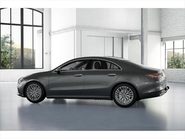 2025 Mercedes-Benz CLA 250 4MATIC