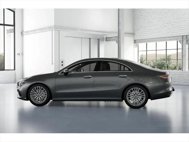 2025 Mercedes-Benz CLA 250 4MATIC