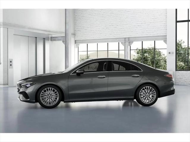 2025 Mercedes-Benz CLA 250 4MATIC