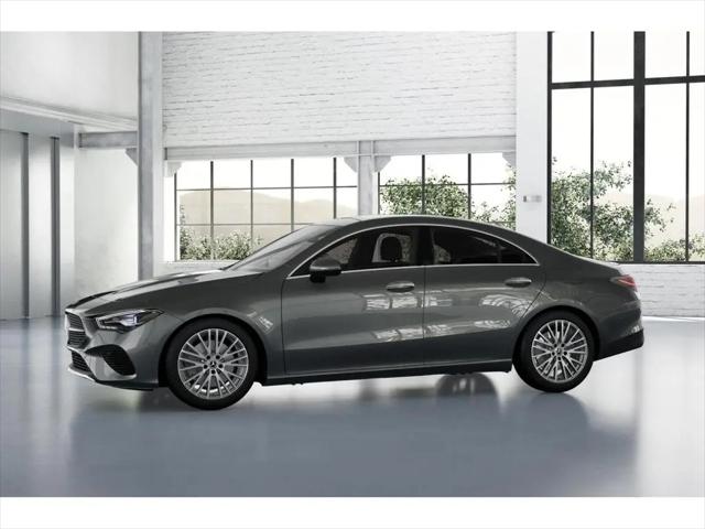 2025 Mercedes-Benz CLA 250 4MATIC