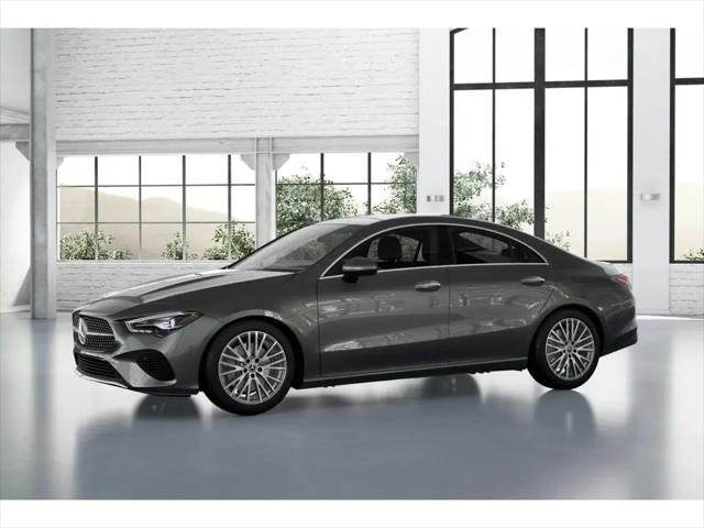 2025 Mercedes-Benz CLA 250 4MATIC