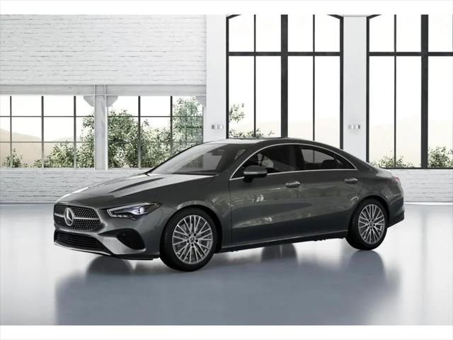 2025 Mercedes-Benz CLA 250 4MATIC