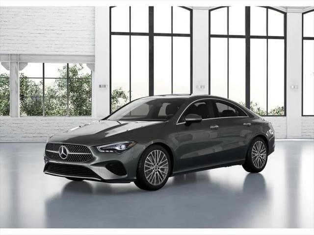 2025 Mercedes-Benz CLA 250 4MATIC
