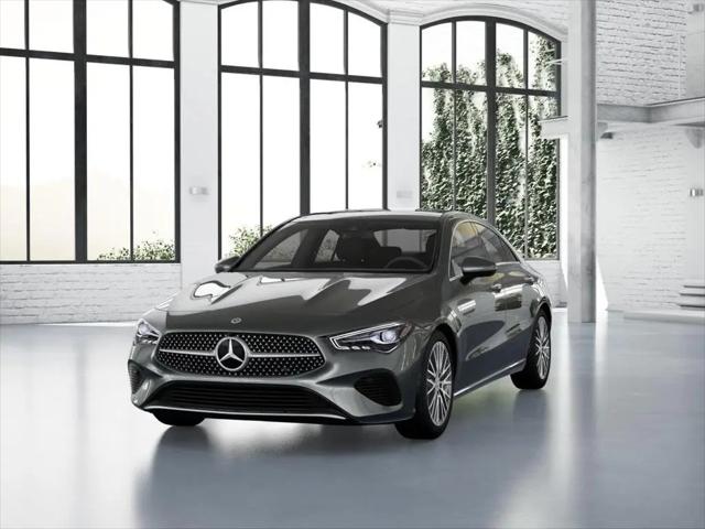 2025 Mercedes-Benz CLA 250 4MATIC