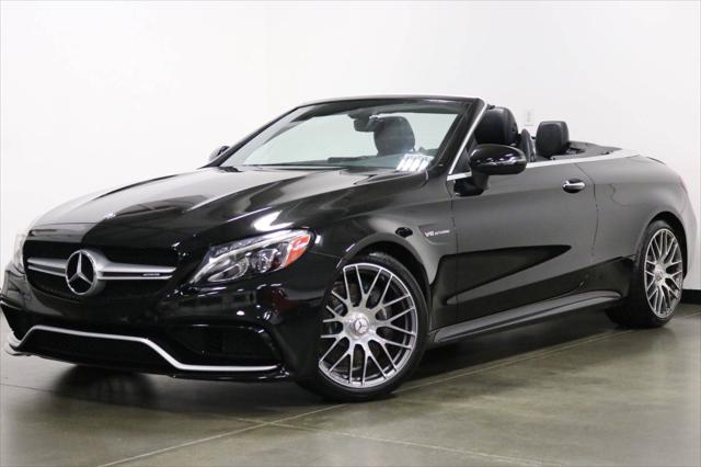 2017 Mercedes-Benz AMG C 63 C 63 AMG
