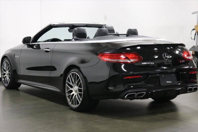 2017 Mercedes-Benz AMG C 63 C 63 AMG
