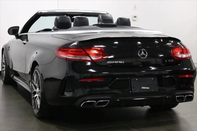 2017 Mercedes-Benz AMG C 63 C 63 AMG