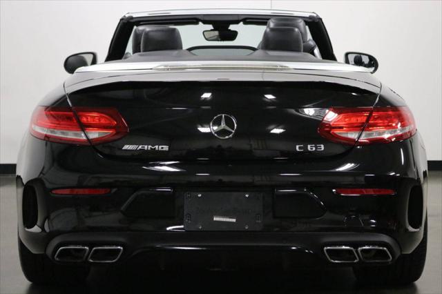 2017 Mercedes-Benz AMG C 63 C 63 AMG