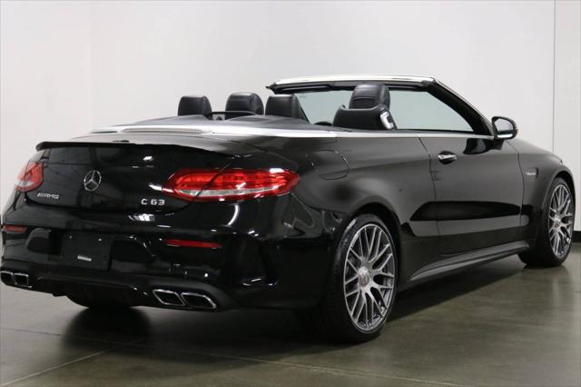 2017 Mercedes-Benz AMG C 63 C 63 AMG