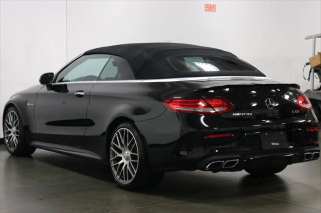 2017 Mercedes-Benz AMG C 63 C 63 AMG