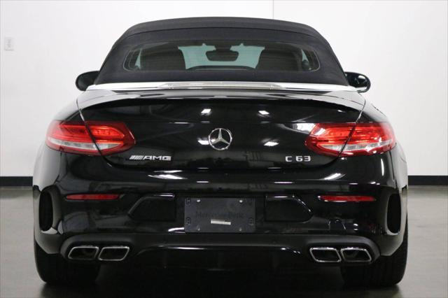2017 Mercedes-Benz AMG C 63 C 63 AMG