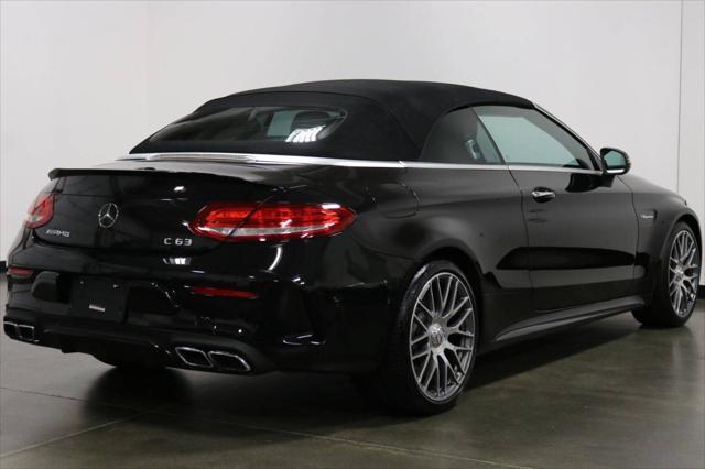 2017 Mercedes-Benz AMG C 63 C 63 AMG