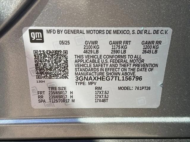 2026 Chevrolet Equinox FWD LT
