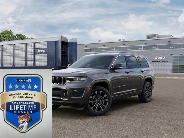 2025 Jeep Grand Cherokee L Overland 4x4 for sale in Florence, KY