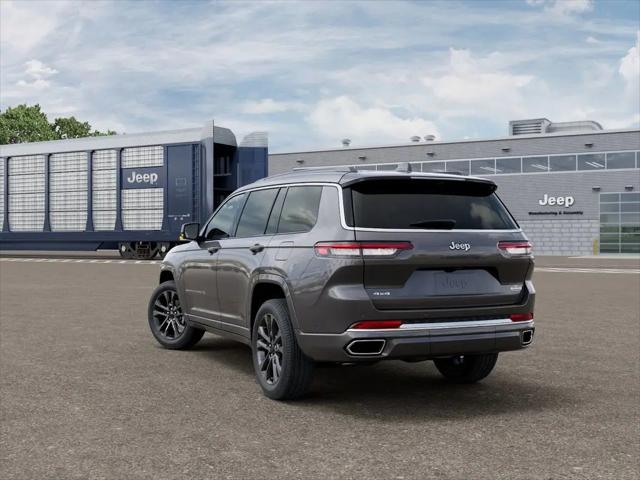 2025 Jeep Grand Cherokee L Overland 4x4