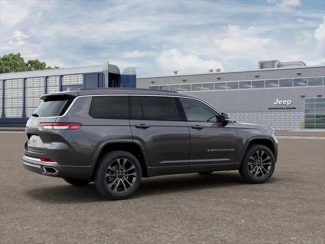 2025 Jeep Grand Cherokee L Overland 4x4