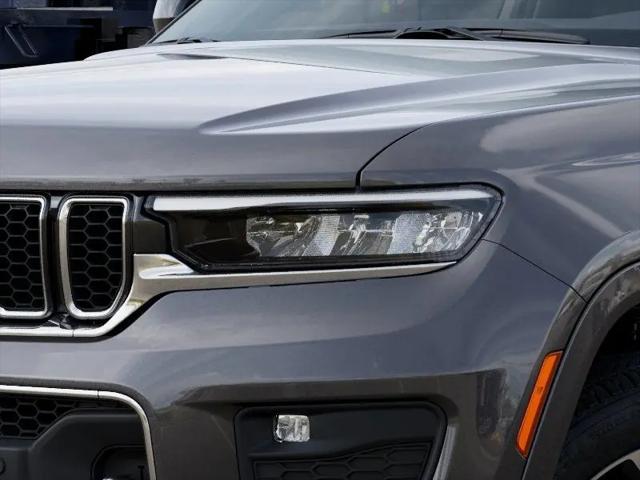 2025 Jeep Grand Cherokee L Overland 4x4