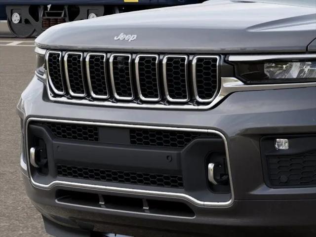 2025 Jeep Grand Cherokee L Overland 4x4